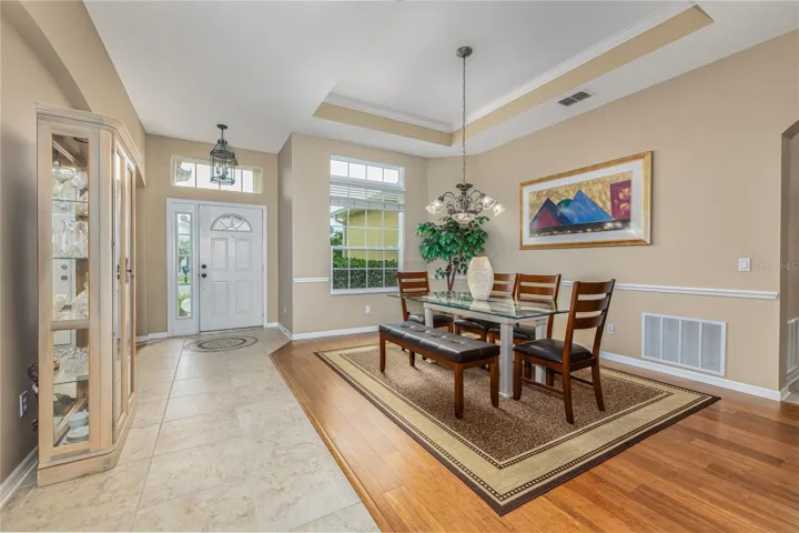 formal dining