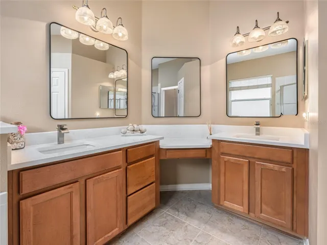 master bathroom