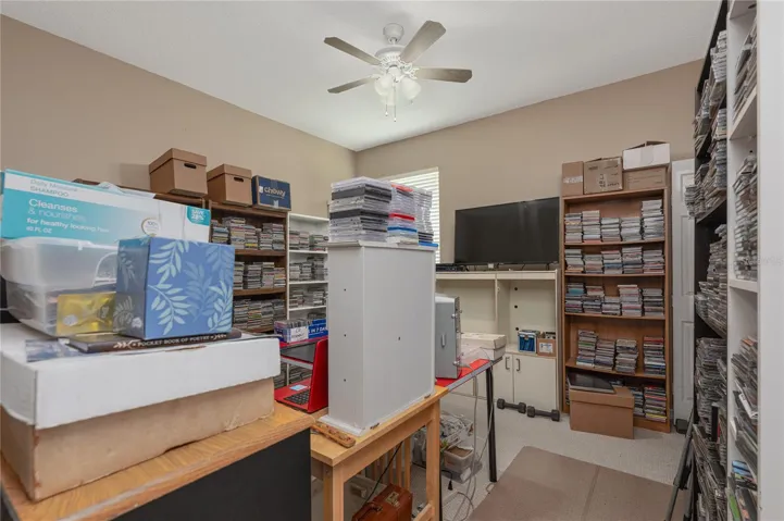 4th bedroom used as office