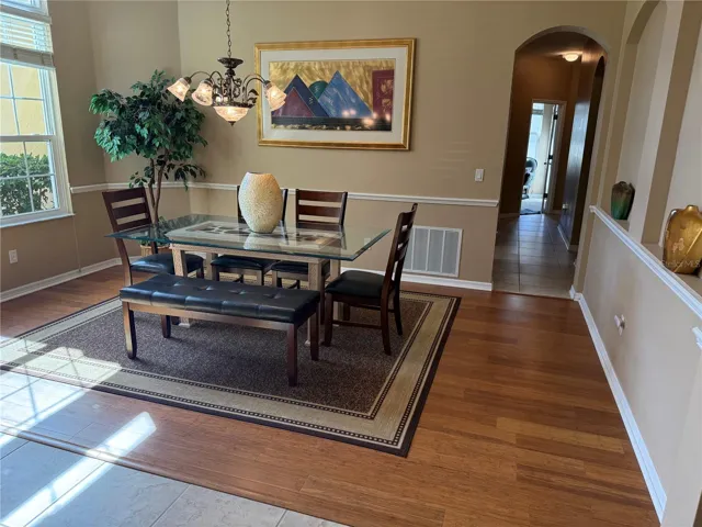 formal dining