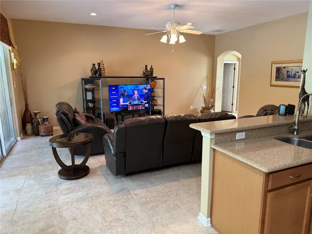 family room