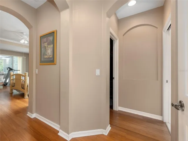 entrance to owner's suite