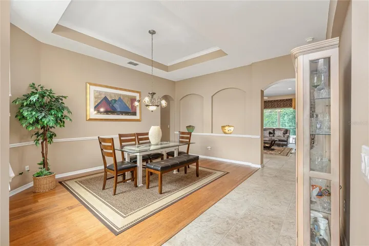 formal dining
