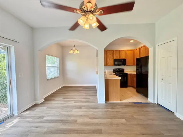 Living, Dining & Kitchen
