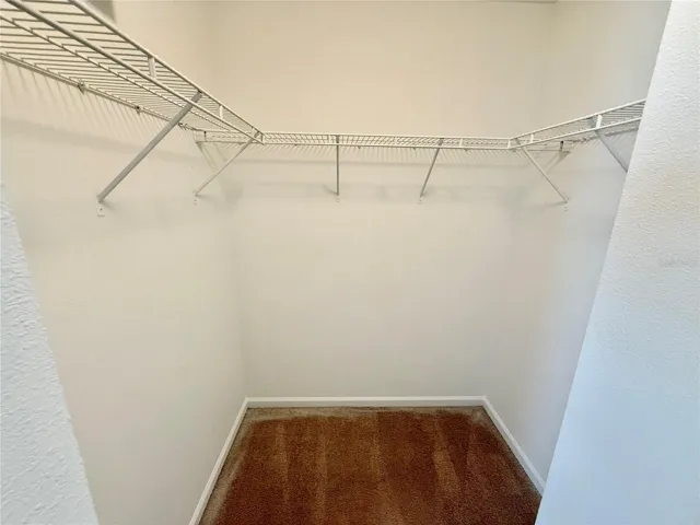 Master Walk-in Closet