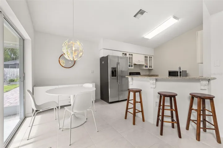 Eating Space in Kitchen