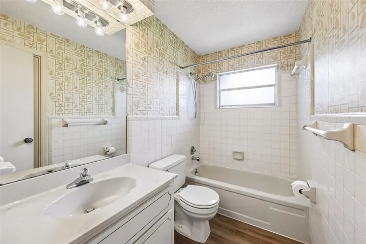 Second full bath.
