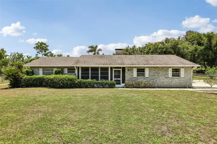HALF ACRE LOT, a SCREENED POOL, NO REAR NEIGHBORS, and CANAL ACCESS to LAKE GRIFFIN set the stage for this Kings Cove home, offering endless potential in one of Fruitland Park's established communities!