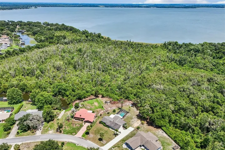 This home enjoys deeded access to a canal for lake access.