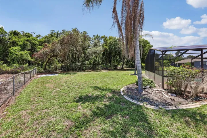 Nice green space.