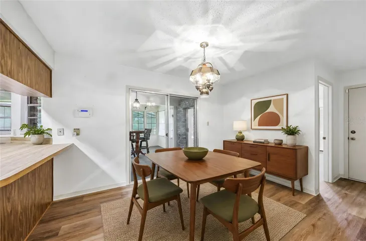 Dining Area. Virtually Staged.