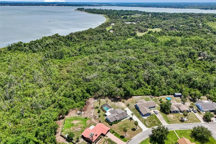 This home enjoys deeded access to a canal for lake access.