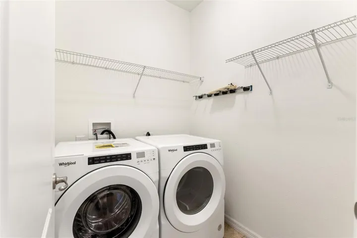 Laundry room