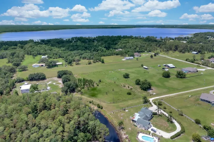 View of Lake Gentry