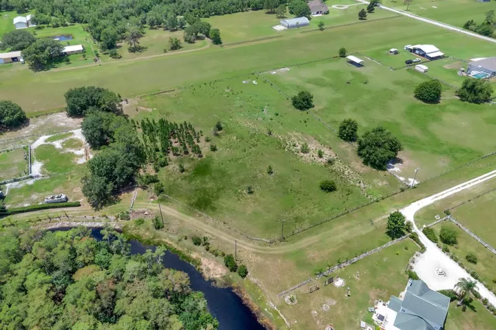 Aerial View - Back of Property
