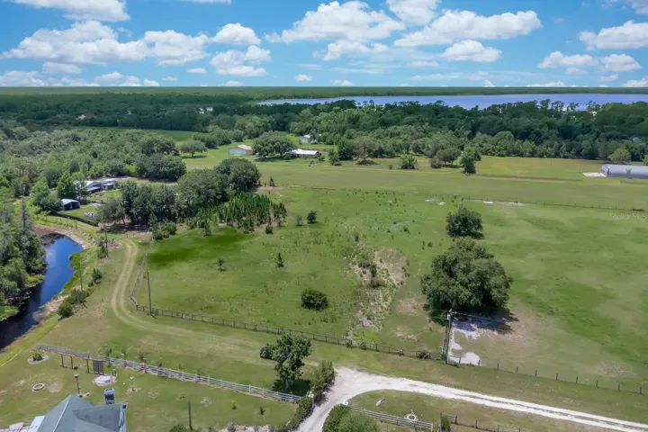 Aerial View - Back of Property