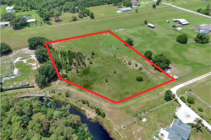 Aerial View - Back of Property