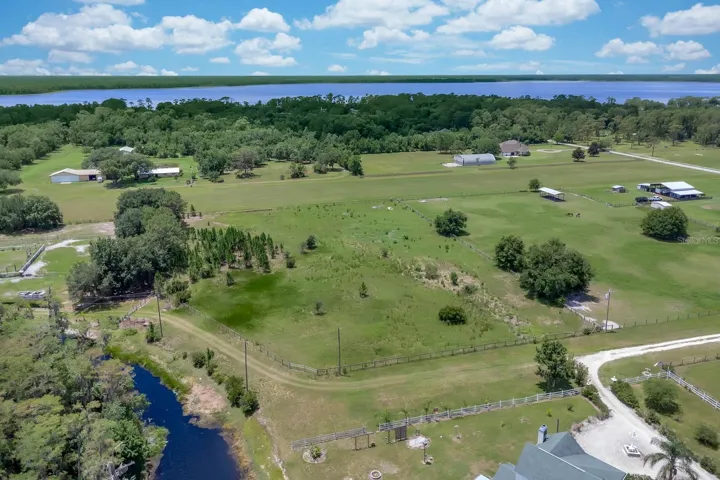 Aerial View - Back of Property