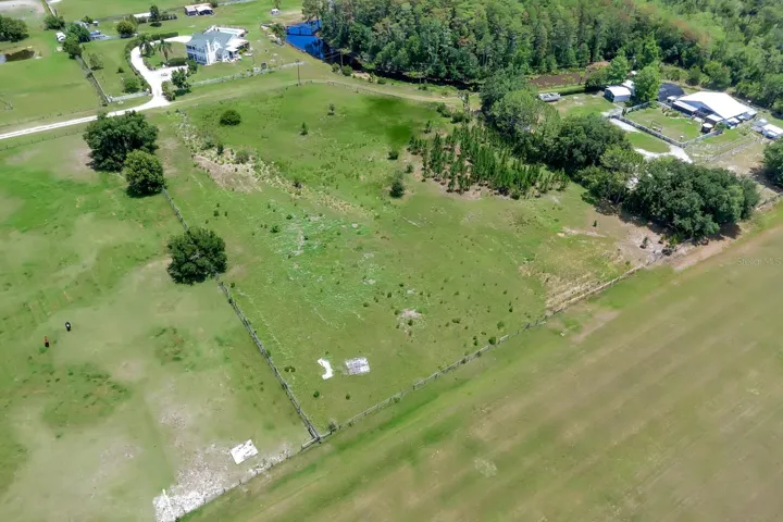 Front Aerial View