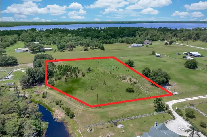 Aerial View - Back of Property