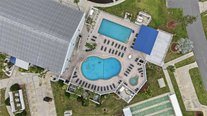 Community pools and spa