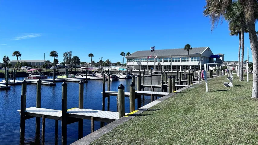Marina and Clubhouse