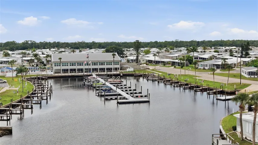 Marina and Clubhouse