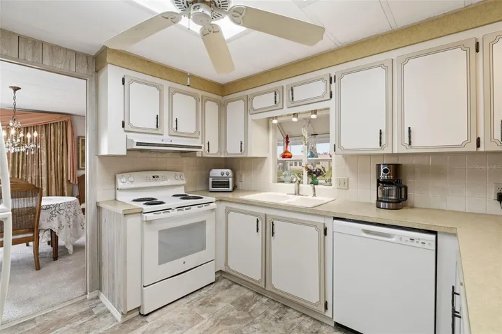 Plenty of counter space