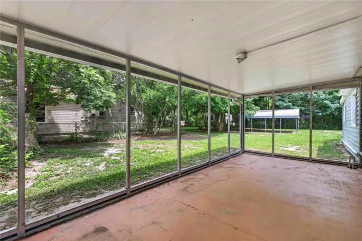 Side Porch
