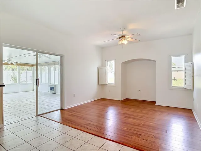 Great room toward guest suite side