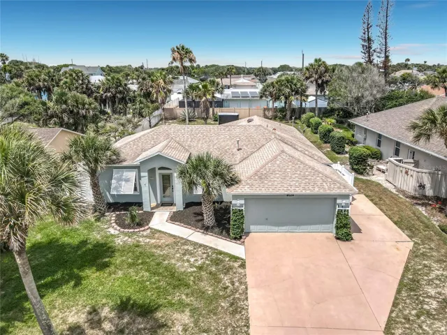Front aerial