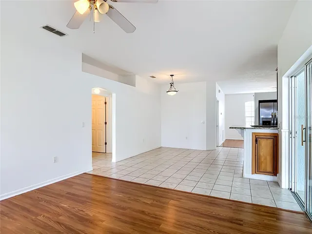 Great room toward Dining - Kitchen guest suite and formal living room