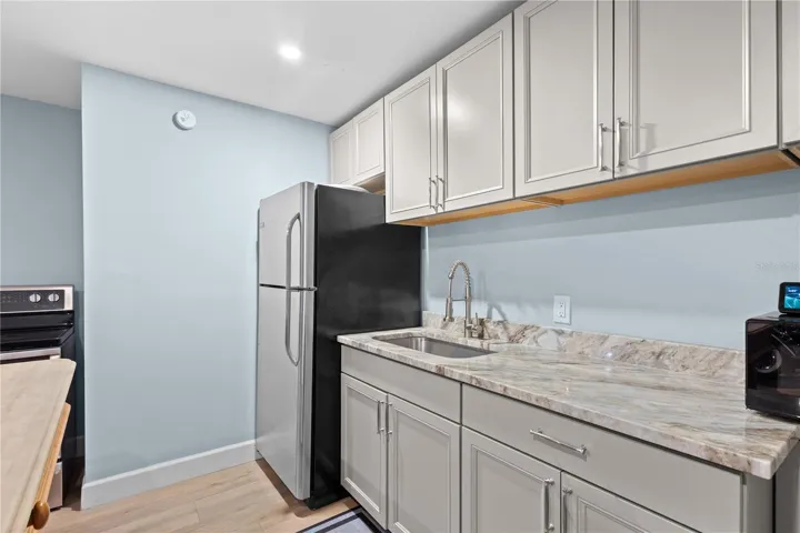 Studio kitchen