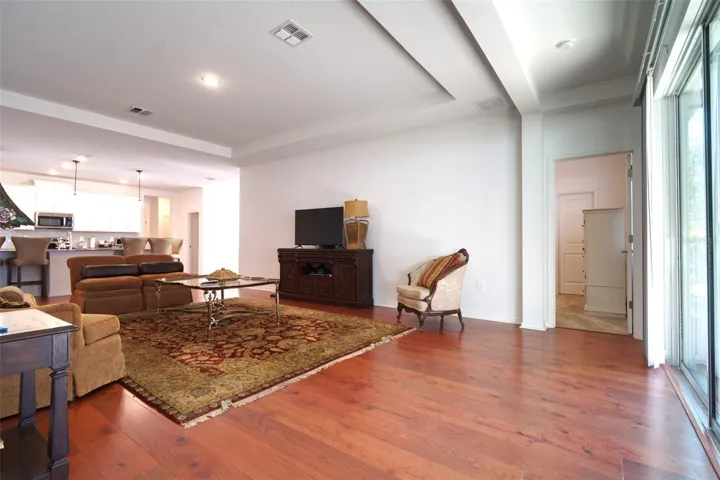 Large living area