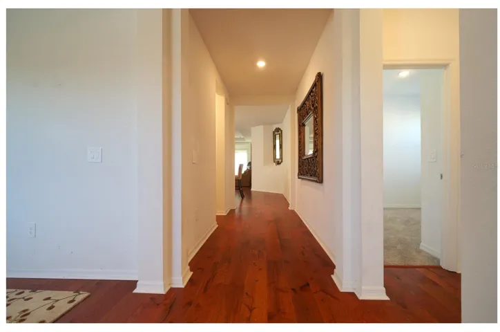 Looking towards kitchen and great room