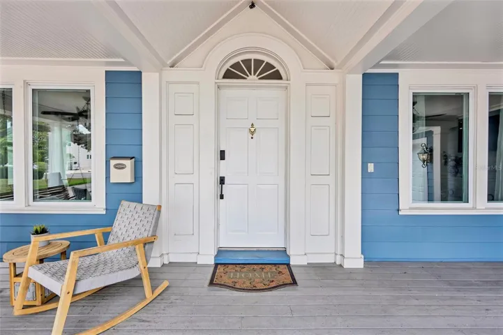 front door