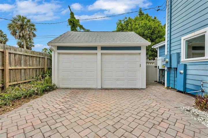 2nd garage