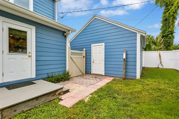 2nd garage