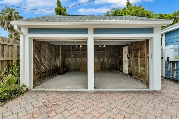 2nd garage