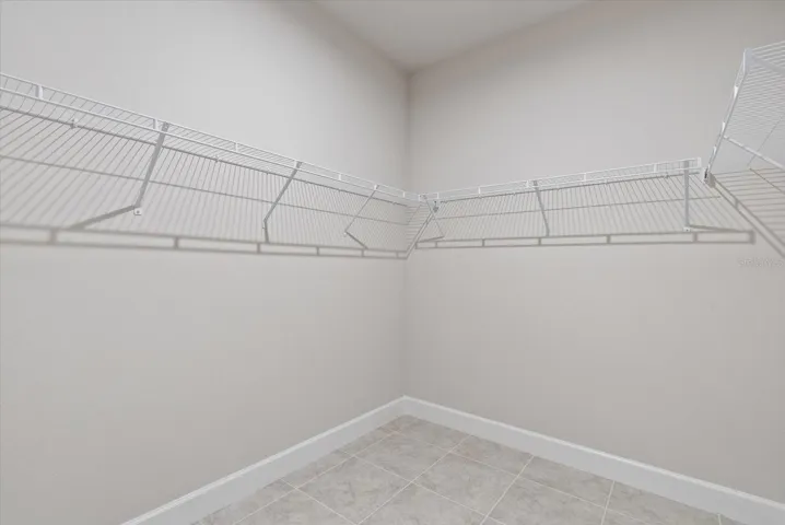 huge walk-in closet
