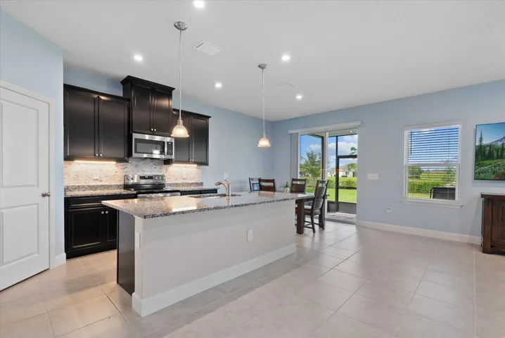 wonderful breakfast bar