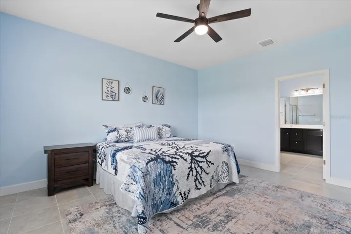 primary bedroom