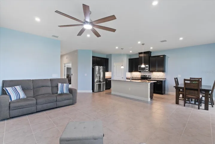 large family room
