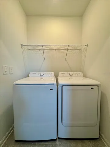 Laundry Area