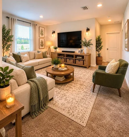 Loft (Virtually Staged)