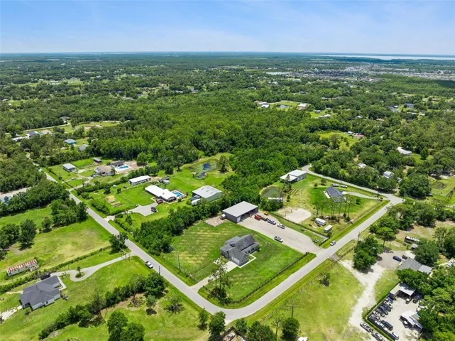 Aerial view.