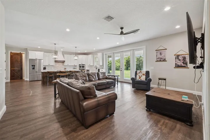 Open Concept Living