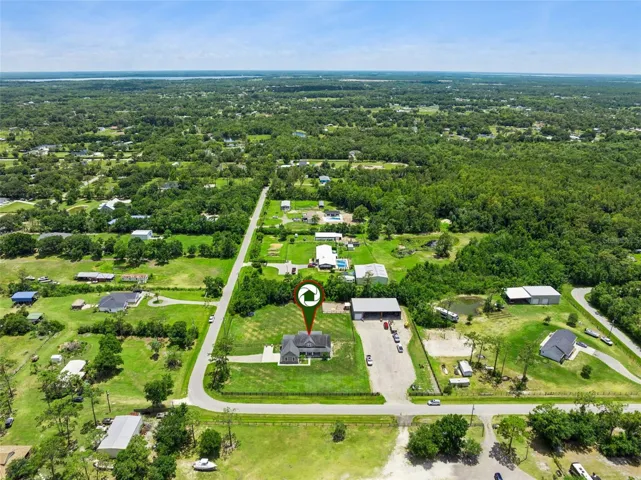 Aerial view.
