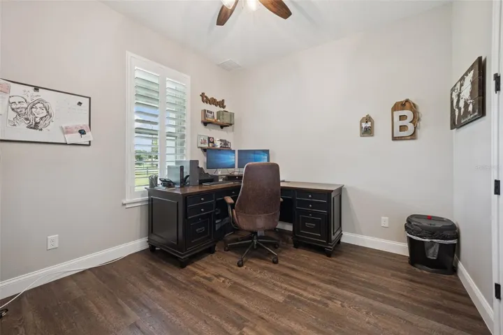 Guest bedroom or office.