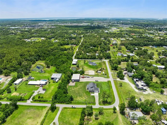 Aerial view.